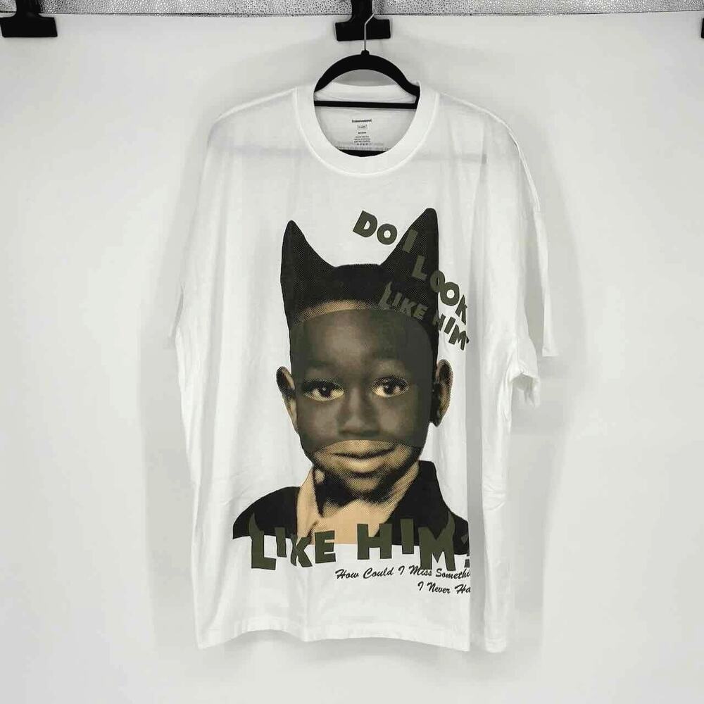 Tyler The Creator "Do I Look Like Him" Chromakopia 2025 Tour Tee - XXL